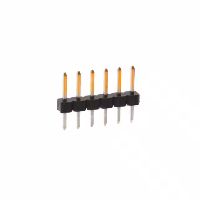 2355045-6 TE Connectivity AMP Connectors  Headers Male Pins